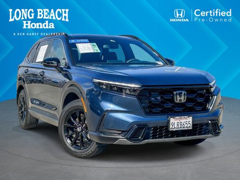 Certified 2024 Honda CR-V Sport image 1