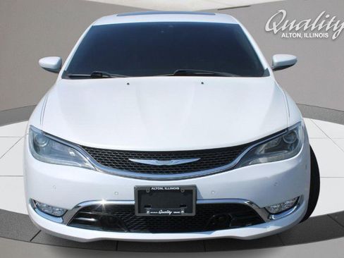 Used 2015 Chrysler 200 C w/ Safetytec Group image 11