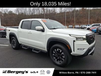 Used 2023 Nissan Frontier PRO-4X w/ Pro Convenience Package