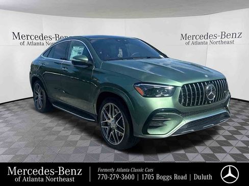 New 2026 Mercedes-Benz GLE 53 AMG 4MATIC Coupe image 1