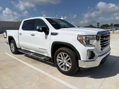 Used 2021 GMC Sierra 1500 SLT w/ SLT Premium Package RWD image 3