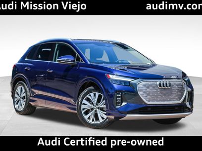 Certified 2023 Audi Q4 e-tron Premium w/ Convenience Package