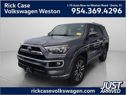 Used 2018 Toyota 4Runner Limited