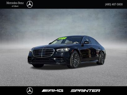 Certified 2022 Mercedes-Benz S 580 4MATIC Sedan