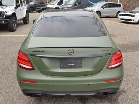 Used 2018 Mercedes-Benz E 43 AMG 4MATIC Sedan image 7