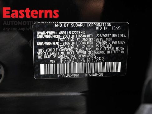 Used 2024 Subaru Forester Premium AWD/4WD image 37