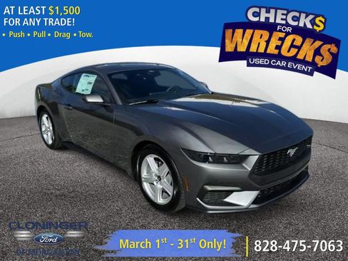 New 2026 Ford Mustang EcoBoost image 1