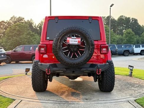 Used 2020 Jeep Wrangler Unlimited Rubicon AWD/4WD image 6