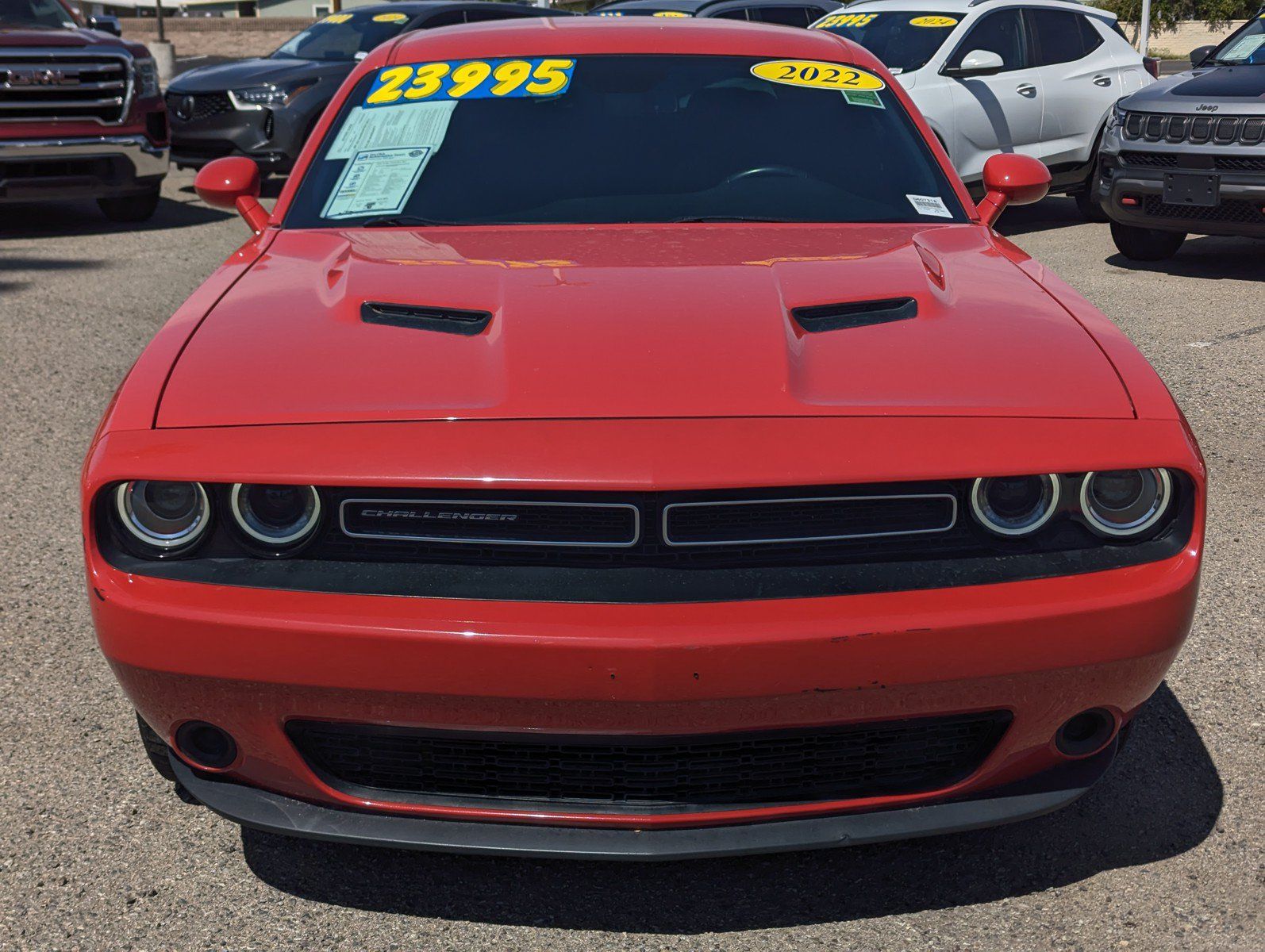 Certified 2022 Dodge Challenger SXT RWD image 6