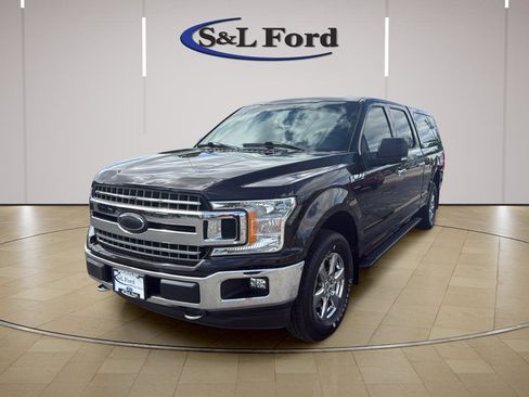 Used 2018 Ford F150 XLT w/ Equipment Group 302A Luxury AWD/4WD image 1