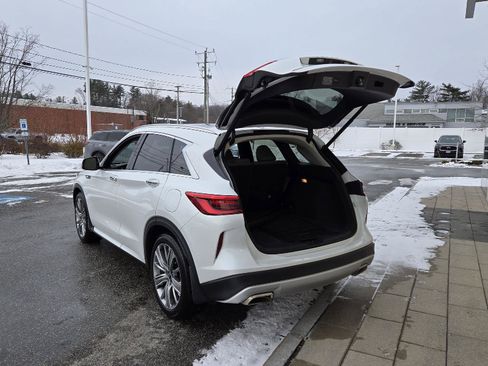 Certified 2023 INFINITI QX50 Sensory image 19