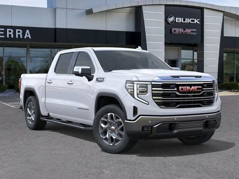 New 2026 GMC Sierra 1500 SLT w/ SLT Premium Plus Package AWD/4WD image 7