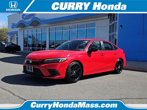 Used 2024 Honda Civic Sport image 1