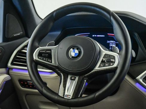 Used 2021 BMW X7 M50i w/ Executive Package AWD/4WD image 14
