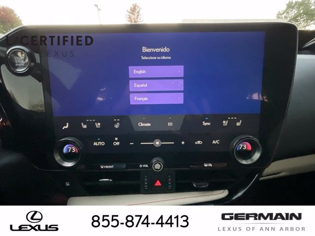 Certified 2024 Lexus NX 350 AWD w/ Vision Package image 18