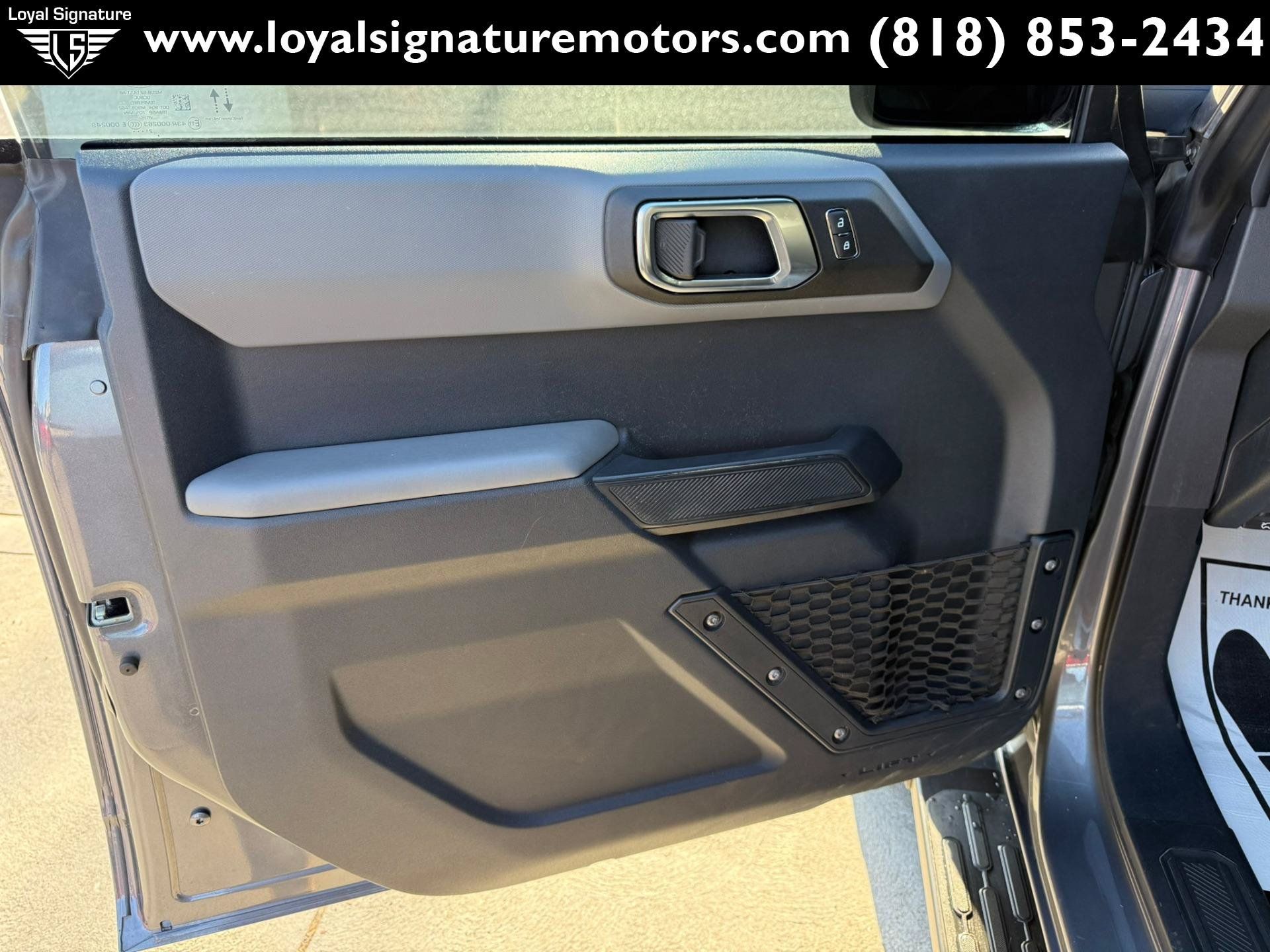 Used 2021 Ford Bronco 4-Door w/ Sasquatch Package AWD/4WD image 19