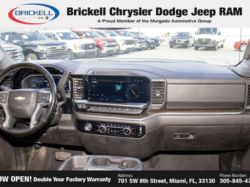 Used 2023 Chevrolet Silverado 1500 LT w/ Protection Package AWD/4WD image 20