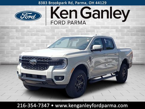 New 2026 Ford Ranger Lariat w/ Black Appearance Package AWD/4WD image 1