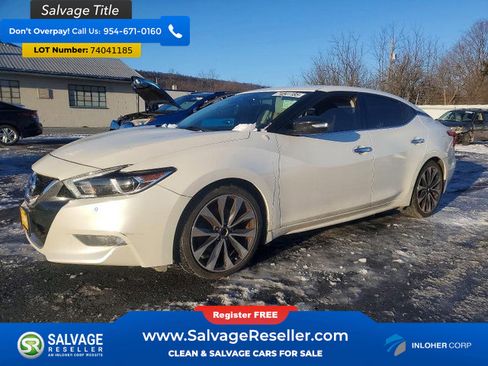 Used 2016 Nissan Maxima SR image 1