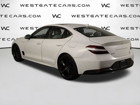 Used 2023 Genesis G70 2.0T w/ Sport Prestige Package RWD image 45