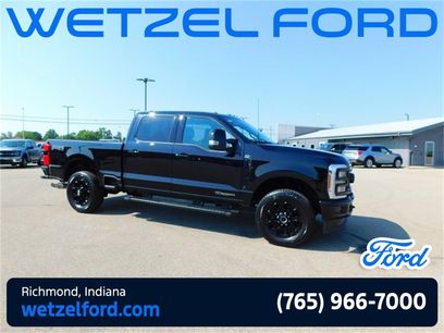 New 2025 Ford F250 Lariat w/ Black Appearance Package