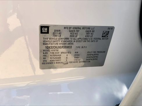 Used 2016 GMC Yukon Denali w/ Open Road Package AWD/4WD image 37