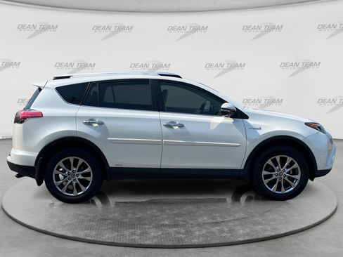 Used 2016 Toyota RAV4 Limited w/ Advanced Technology Package AWD/4WD image 8
