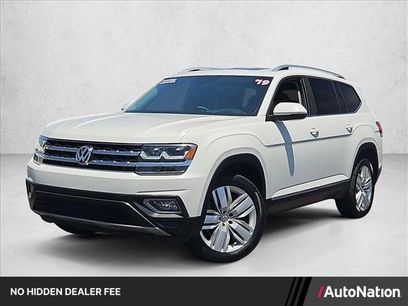 Used 2019 Volkswagen Atlas SEL
