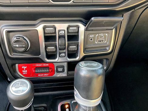 Used 2021 Jeep Wrangler Unlimited Rubicon 4xe w/ Steel Bumper Group image 34