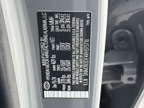 Used 2024 Hyundai Tucson SEL FWD image 29