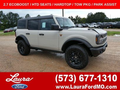 New 2026 Ford Bronco Badlands