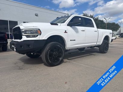 Used 2021 RAM 2500 Laramie w/ Night Edition