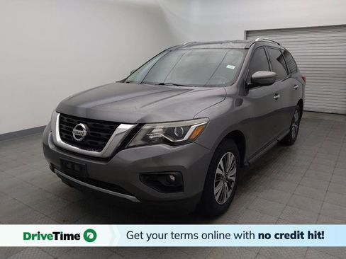 Used 2017 Nissan Pathfinder SV FWD image 1