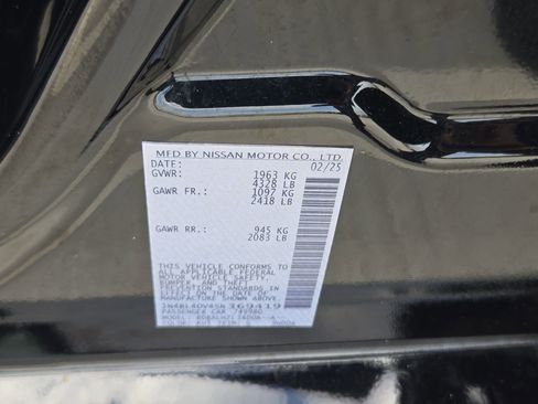 Used 2025 Nissan Altima 2.5 SV image 34