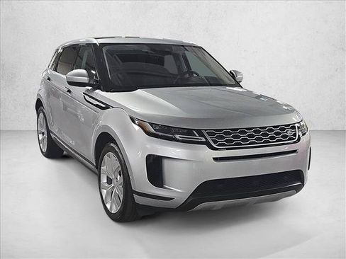 Used 2020 Land Rover Range Rover Evoque SE AWD/4WD image 3