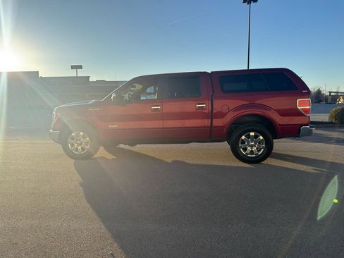 Used 2013 Ford F150 Lariat w/ Lariat Chrome Pkg image 8