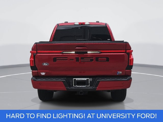Certified 2024 Ford F150 Lightning Lariat w/ Max Trailer Tow Package AWD/4WD image 4