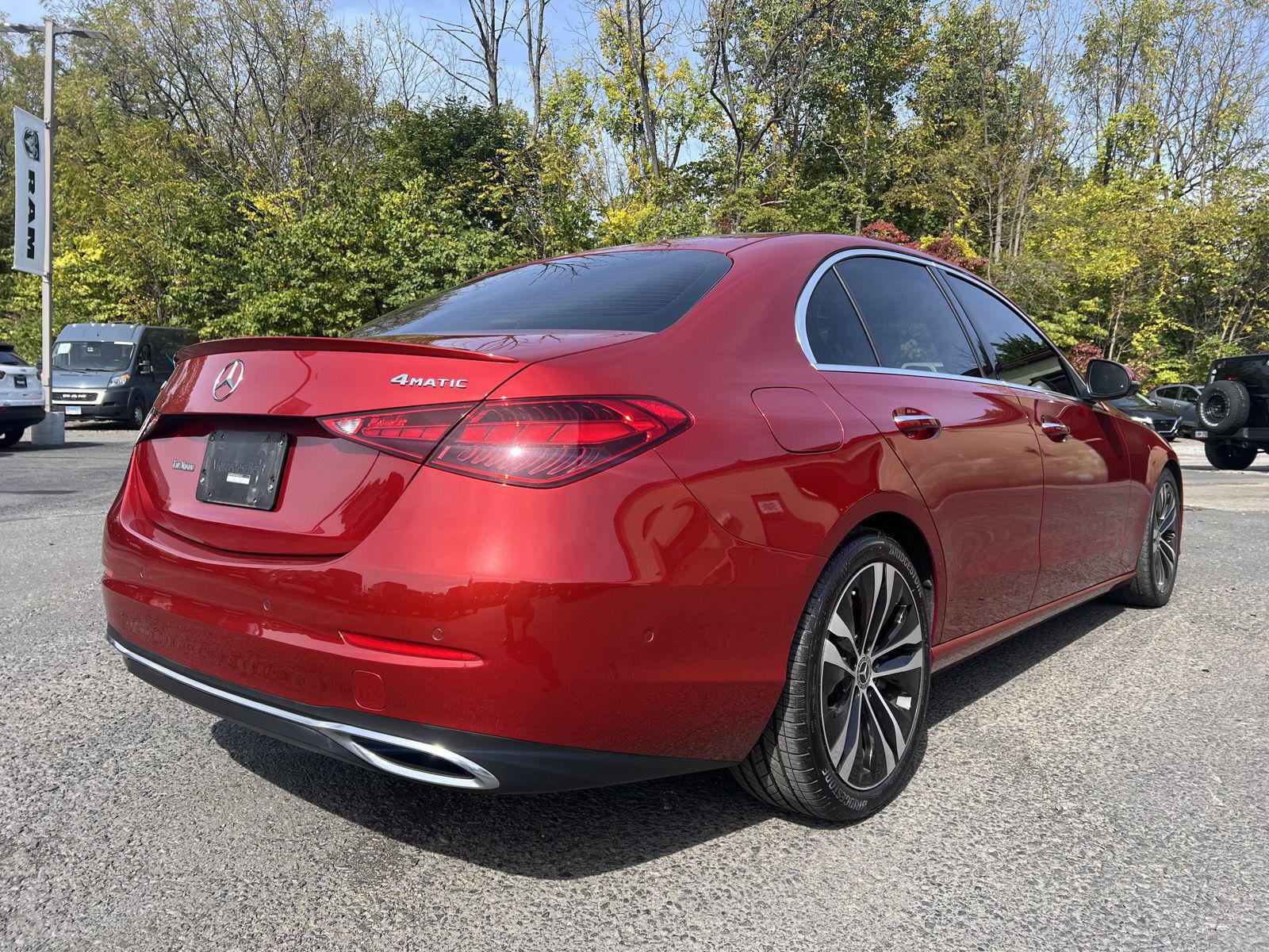Used 2022 Mercedes-Benz C 300 4MATIC Sedan image 3