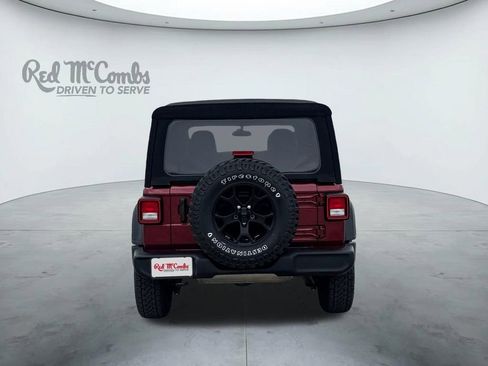 Used 2022 Jeep Wrangler Unlimited Sport AWD/4WD image 4