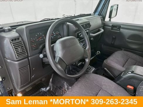 Used 2002 Jeep Wrangler SE AWD/4WD image 9