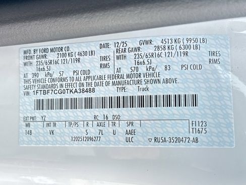 New 2026 Ford Transit 350 148 Medium Roof image 35