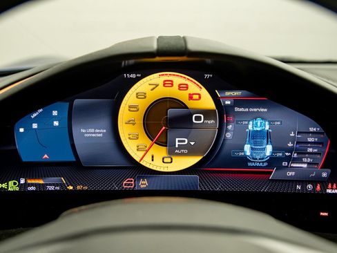 Used 2025 Ferrari Roma Spider RWD image 37