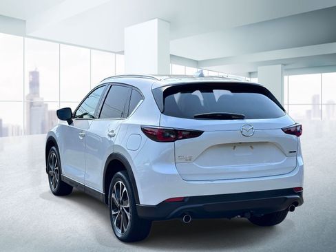 Used 2023 MAZDA CX-5 AWD 2.5 S w/ Premium Package image 3