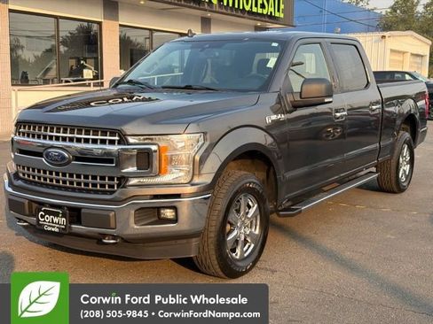 Used 2019 Ford F150 XLT w/ Equipment Group 302A Luxury AWD/4WD image 1