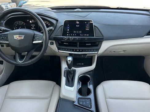 Used 2025 Cadillac CT4 Luxury w/ Sun And Sound Package RWD image 4