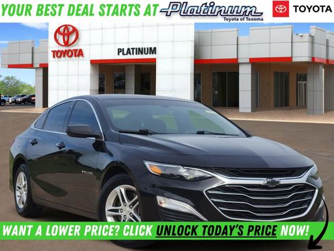 Used 2021 Chevrolet Malibu LS FWD image 1