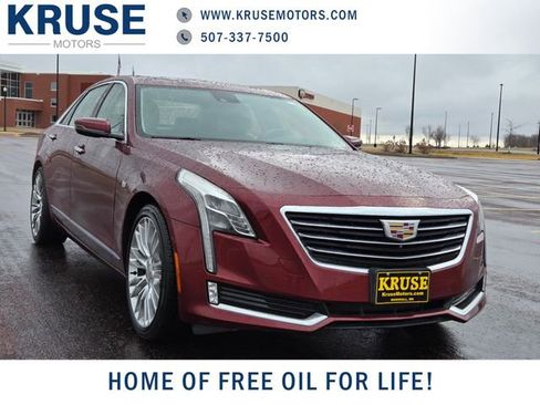 Used 2016 Cadillac CT6 Luxury w/ Active Chassis Package image 1