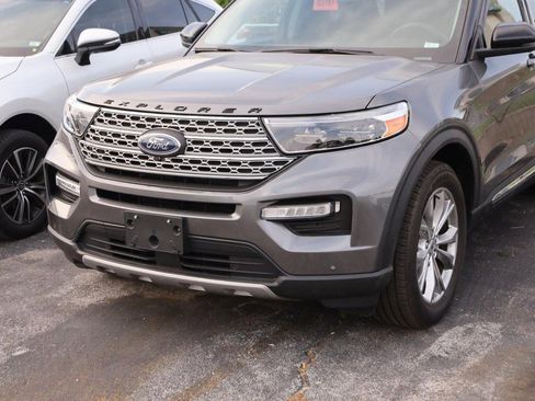 Used 2022 Ford Explorer Limited w/ Equipment Group 301A AWD/4WD image 5
