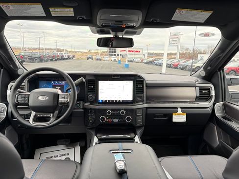 New 2026 Ford F350 Platinum w/ FX4 Off-Road Package image 12