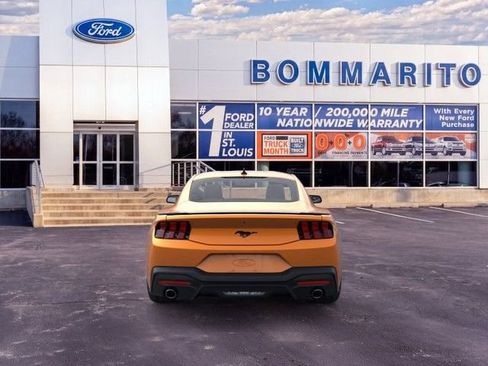 New 2026 Ford Mustang Coupe w/ Mustang Nite Pony Package RWD image 5